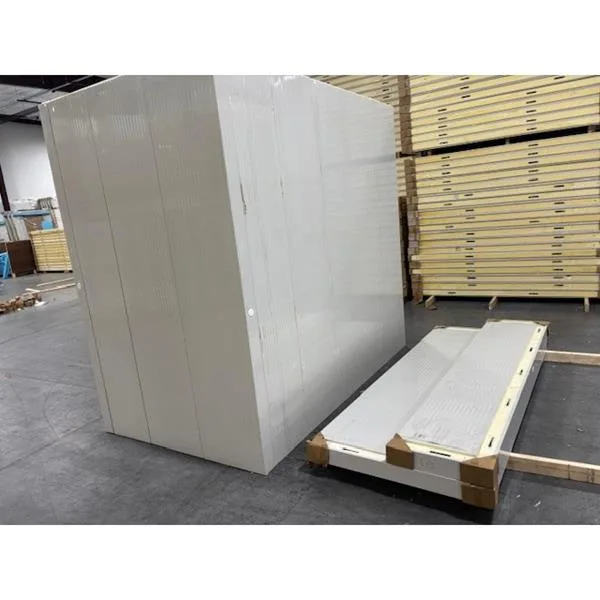New Barr 5' x 8' x 8'H Barr Walk-in Cooler